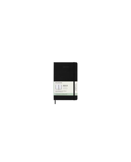 DIARY MOLESKINE 18MNTH 20222023 HARDCOVER LARGE BLACK Stationery