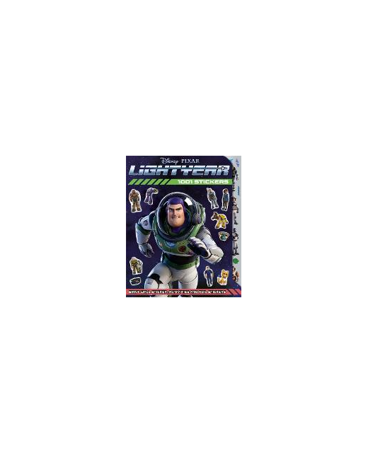 LIGHTYEAR 1001 STICKERS