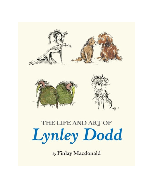 THE LIFE AND ART OF LYNLEY DODD
