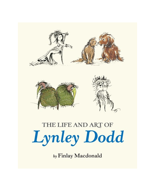 THE LIFE AND ART OF LYNLEY DODD