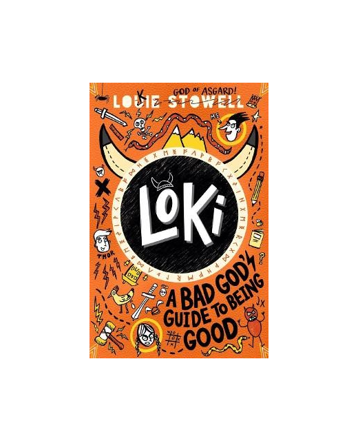 LOKI A BAD GOD GUIDE TO BEING GOOD