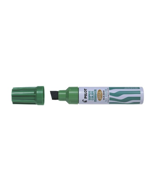 MARKER PERMANENT PILOT JUMBO CHISEL GREEN