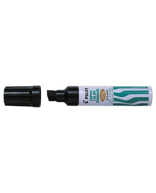 MARKER PERMANENT PILOT JUMBO CHISEL BLACK