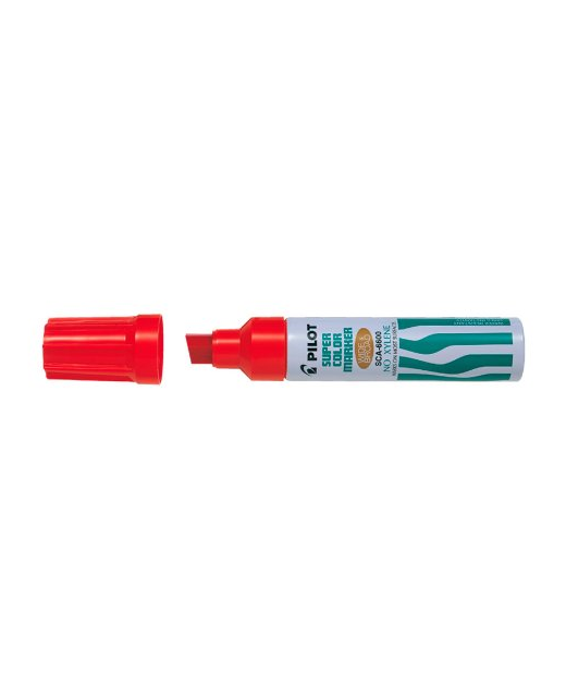 MARKER PERMANENT PILOT JUMBO CHISEL RED