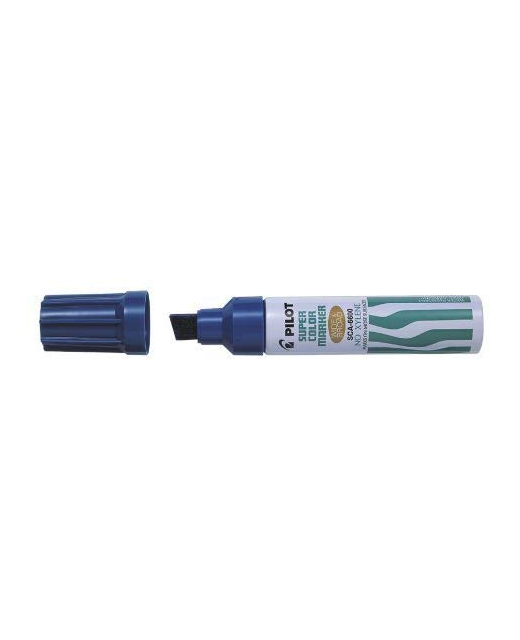 MARKER PERMANENT PILOT JUMBO CHISEL BLUE