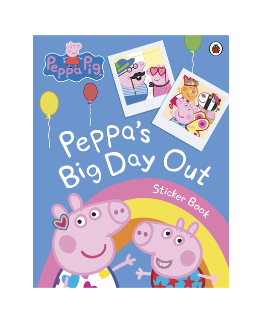 PEPPA'S BIG DAY OUT STICKER BOOK