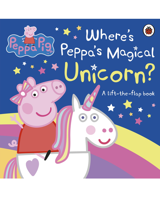 Peppa Pig: Where's Peppa's Magical Unicorn?