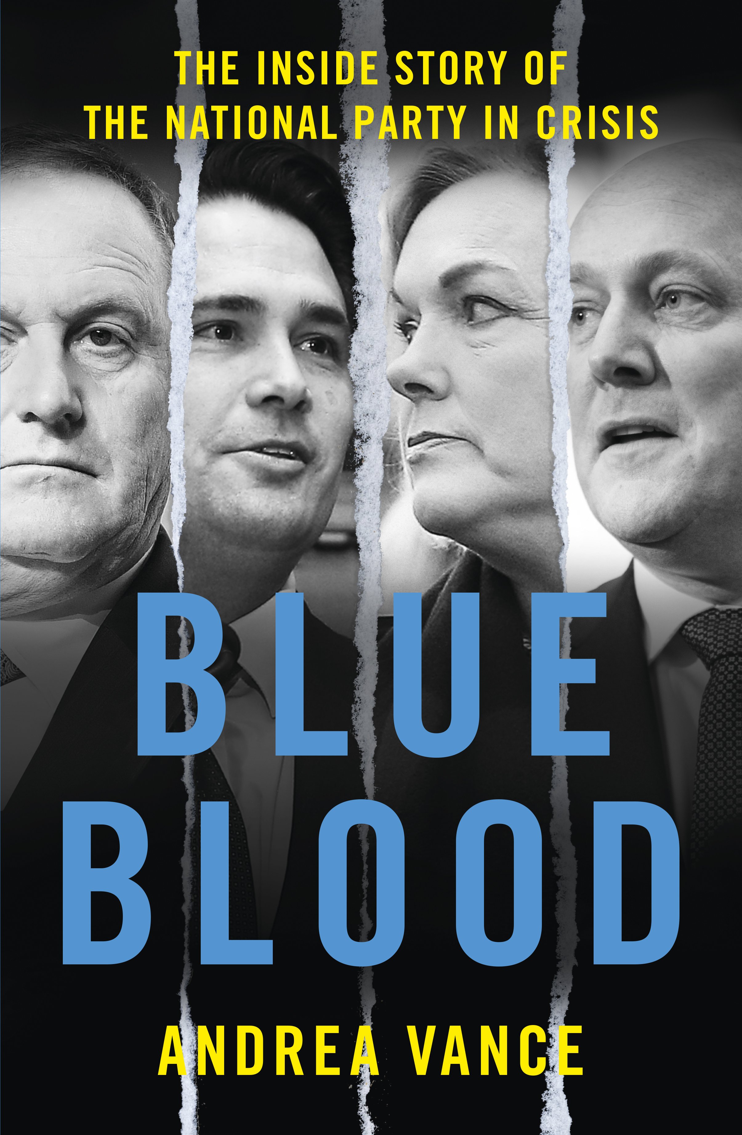 Blue Blood The Inside Story of the National Party in Crisis BooksBusiness Onehunga Books