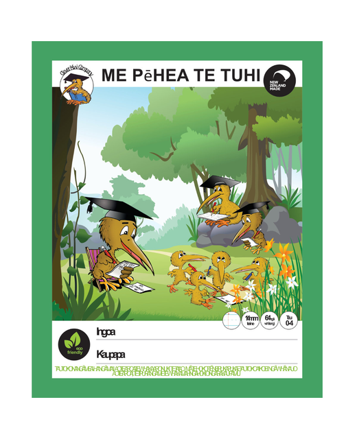 HOW TO WRITE CLEVER KIWI &  ME PEHEA TE TUHI