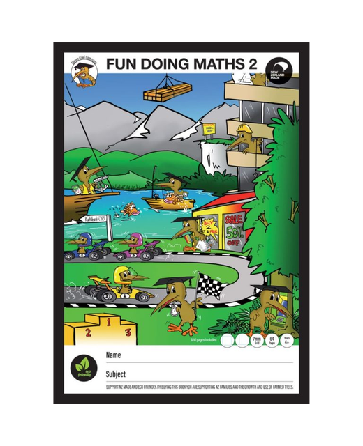 FUN DOING MATHS BOOK 2 CLEVER KIWI