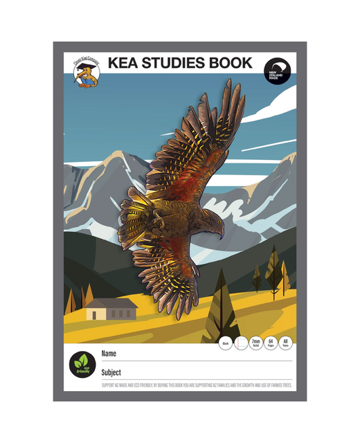 KEA STUDIES CLEVER KIWI