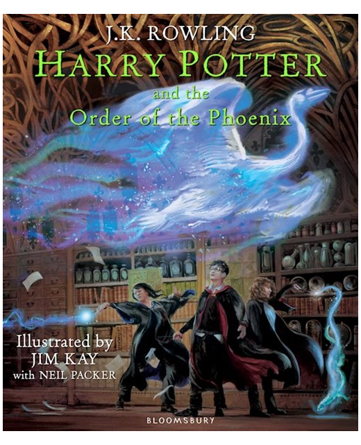 HARRY POTTER AND THE ORDER OF THE PHOENIX Illustrated Edition