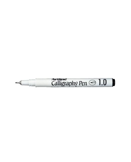 PEN CALLIGRAPHY ARTLINE 1.0MM BLACK