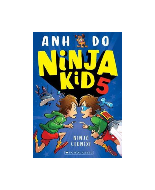 NINJA KID 5 - NINJA CLONES