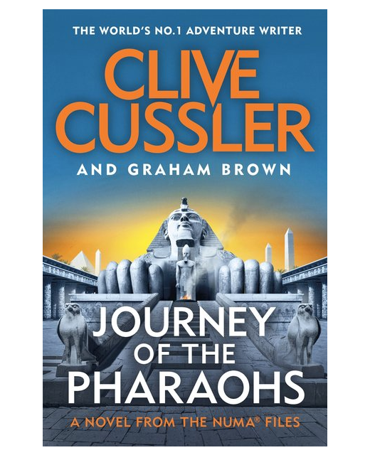 Journey of the Pharaohs (The NUMA Files)