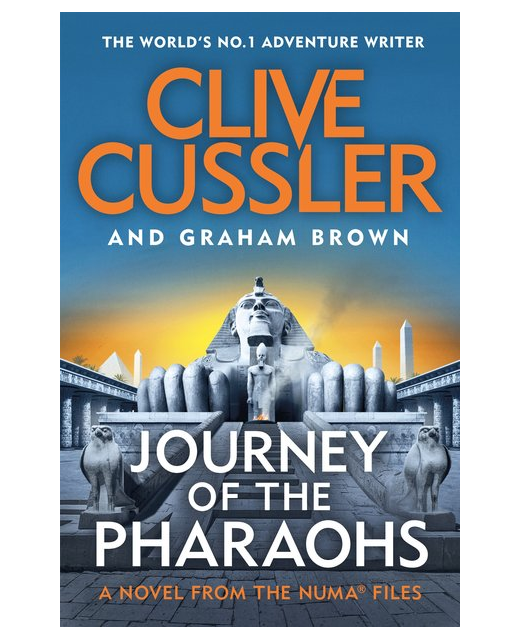 Journey of the Pharaohs (The NUMA Files)