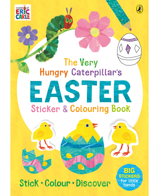 The Very Hungry Caterpillar's Easter Sticker and Colouring Book