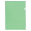 L Shape Pockets Fm A4 Green Pack 12