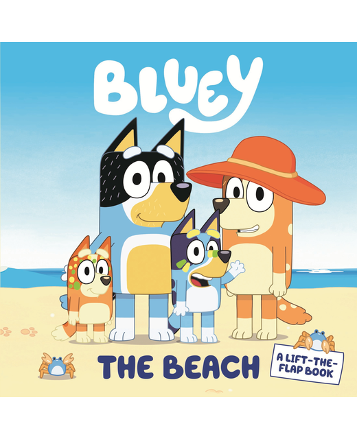BLUEY: THE BEACH