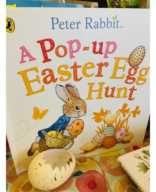 A POP UP EASTER EGG HUNT BOARD BOOK - Children Books-Picture Books ...