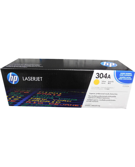 TONER HP304A LASERJET YELLOW CP2025