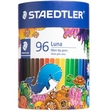 FELT TIP PENS STAEDTLER LUNA TUB OF 96