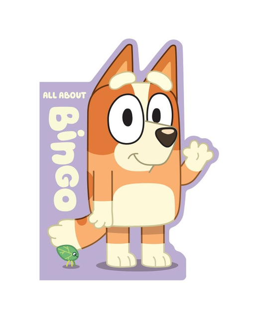 BLUEY ALL ABOUT BINGO