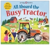 ALL ABOARD THE BUSY TRACTOR