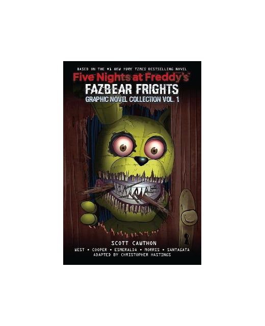 FIVE NIGHTS AT FREDDY'S FAZBEAR FRIGHTS 