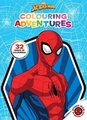 SPIDERMAN COLOURING ADVENTURES