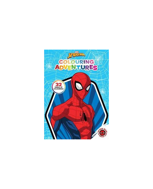 SPIDERMAN COLOURING ADVENTURES