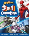 SPIDERMAN 3 IN 1 COLOURING 