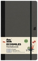 FLEXBOOK NOTEBOOK MEDIUM RULED COFFEE