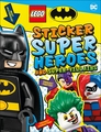 LEGO BATMAN STICKER SUPERHEROES