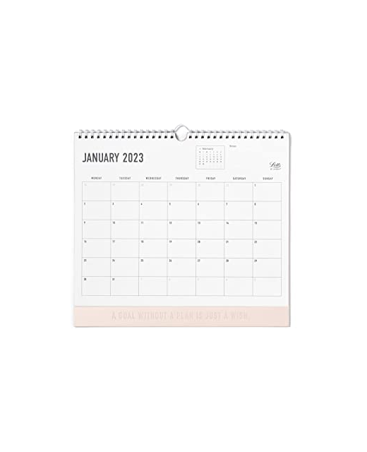 DESK CALENDAR 2023 ROSEWATER