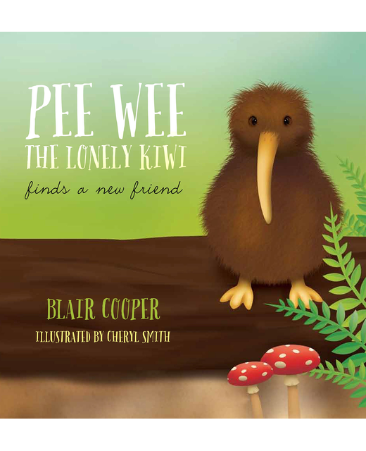 PEE WEE THE LONELY KIWI FINDS A NEW FRIEND