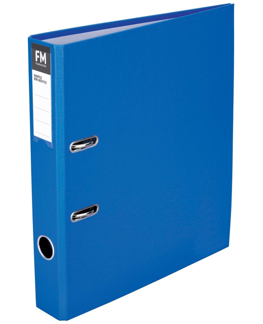 FM BINDER RADOFILE MINI BLUE A4 LEVER ARCH