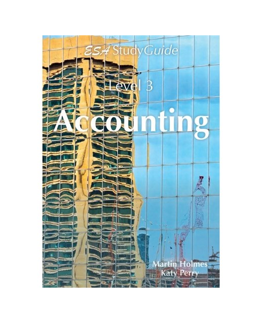 ESA Accounting Study Guide Level 3 Year 13