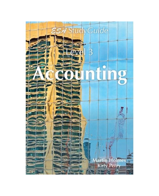 ESA Accounting Study Guide Level 3 Year 13