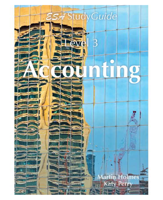 SG NCEA Level 3 Accounting Study Guide