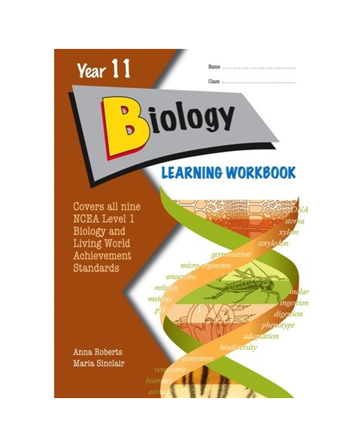 ESA Biology Learning Workbook Level 1 Year 11 