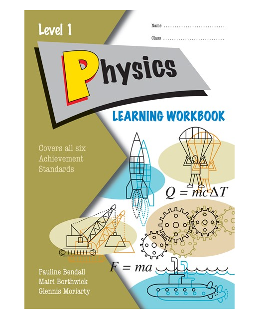 NCEA Level 1 Physics Learning Workbook