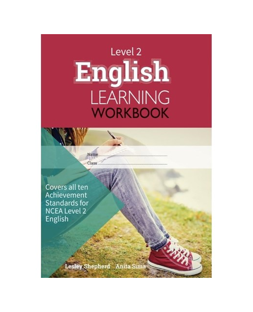 ESA English Learning Workbooks Level 2