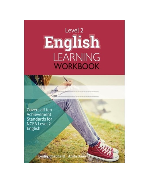 ESA English Learning Workbooks Level 2