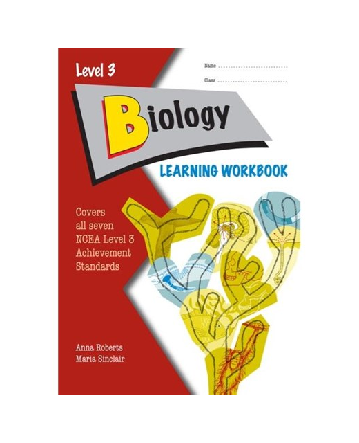 ESA Biology Learning Workbook Level 3 Year 13