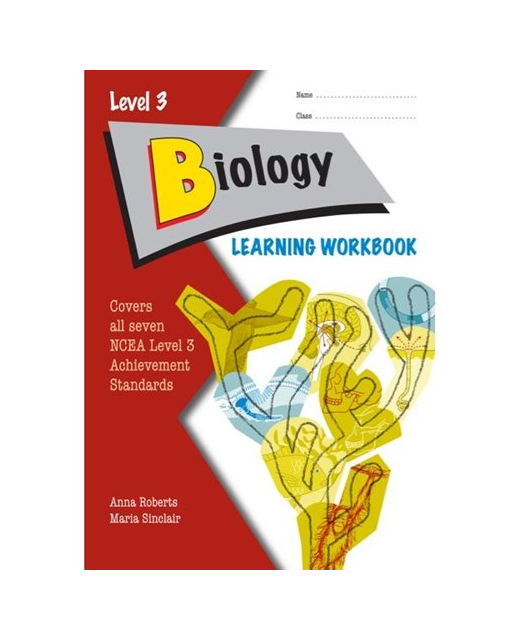 ESA Biology Learning Workbook Level 3 Year 13