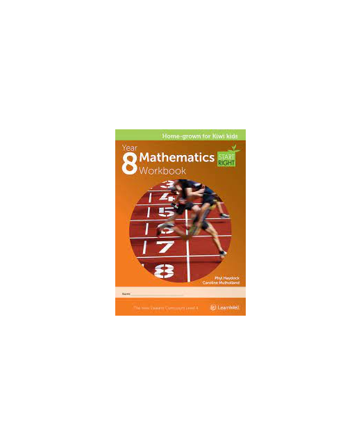 Year 8 Mathematics Start Right Workbook