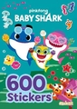 BABY SHARK 600 STICKER BOOK
