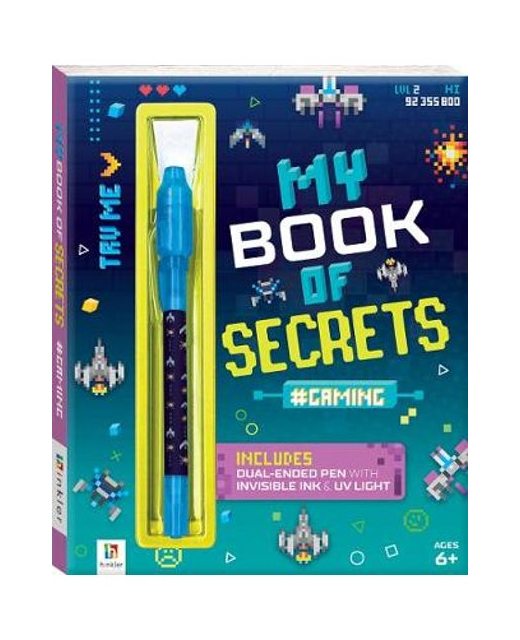 MY BOOK OF SECRETS GAMING