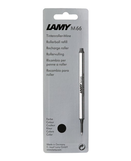 LAMY REFILL ROLLERBALL M66 BLACK B/C 